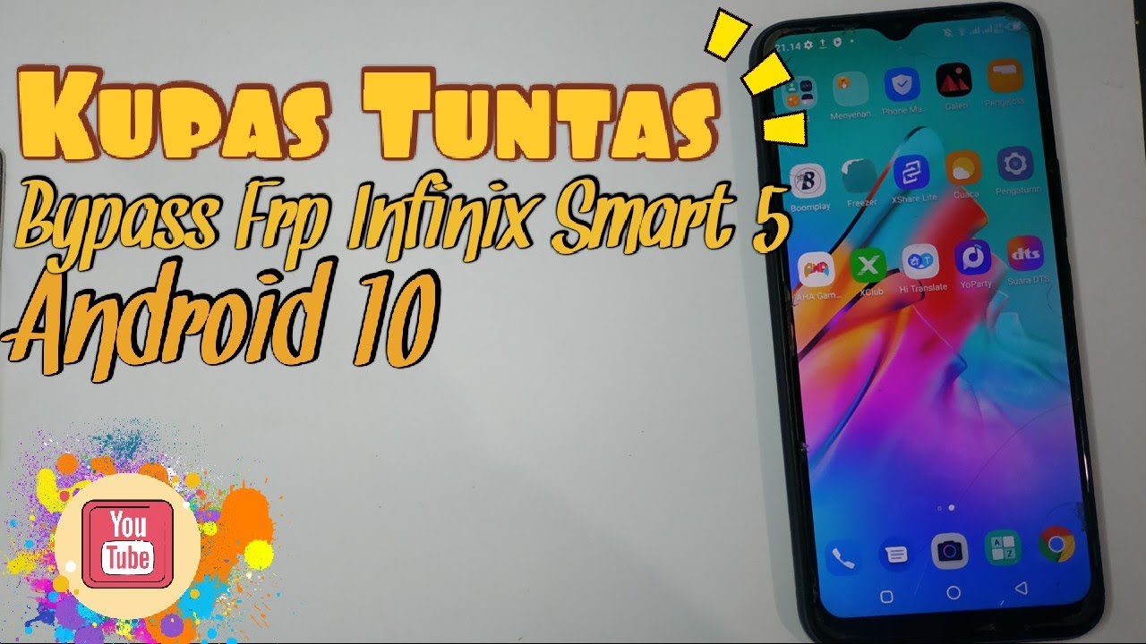 Bypass Frp Infinix Smart 5 Android 10 Kupas Tuntas