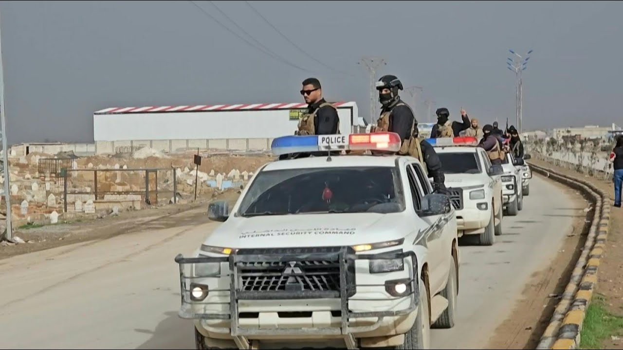 Forças do governo sírio entram em Hasakah como parte de acordo com os curdos | AFP