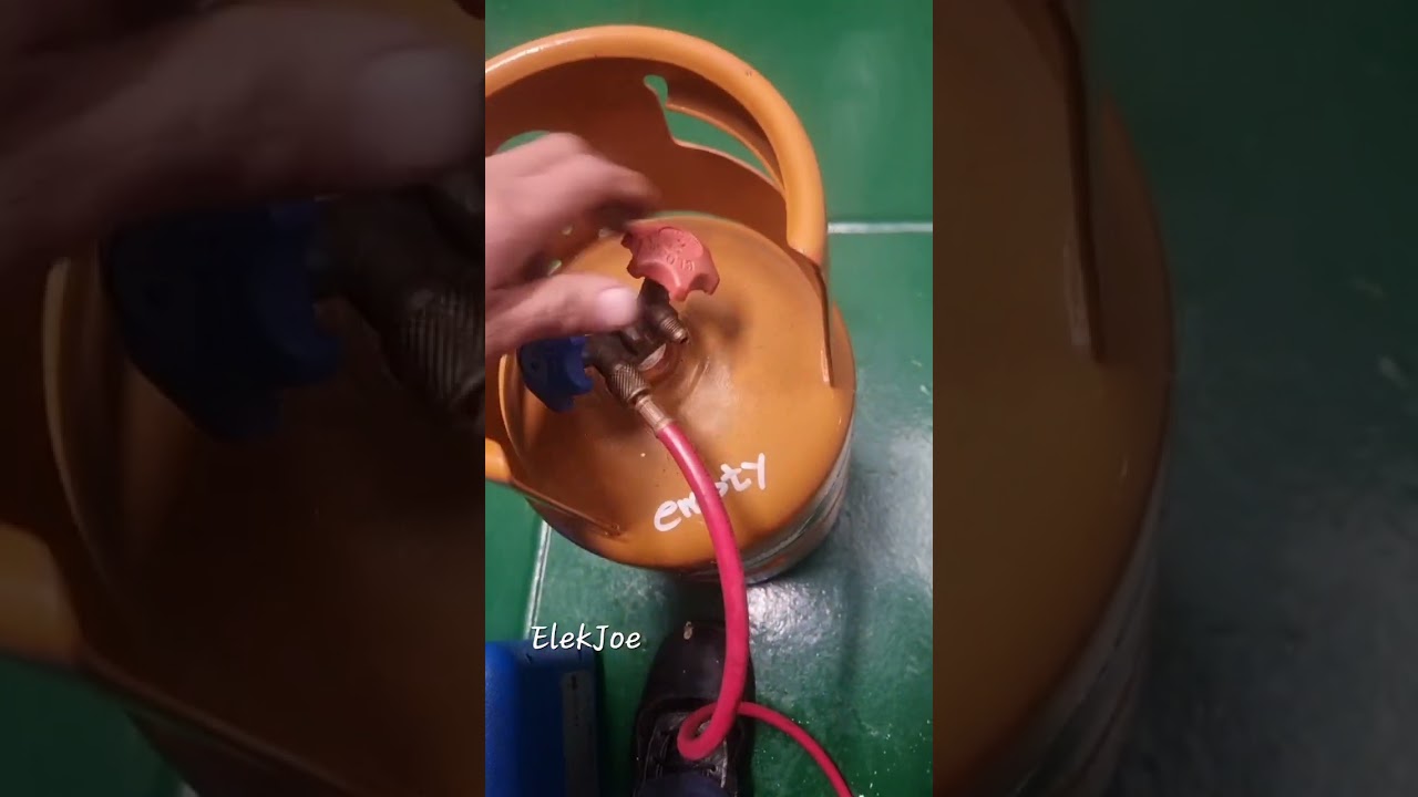 Refrigerant Recovery and filter change