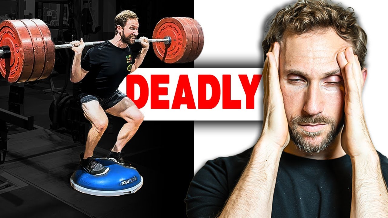 BOSU Ball - Good or BAD? The Truth About Unstable Surface Training