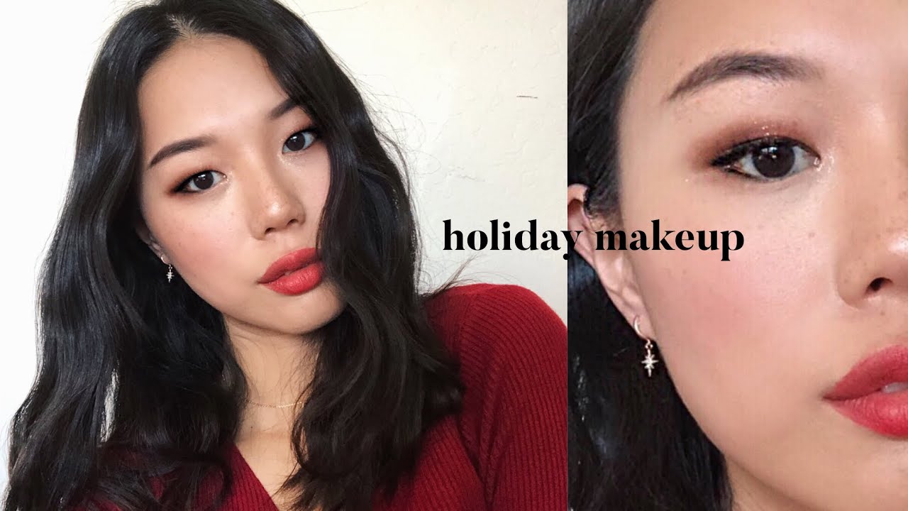 Cruelty Free Korean Holiday Makeup GRWM