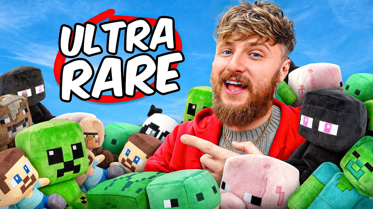 Unboxing 1000 Mystery Minecraft Toys *Ultra Rare*