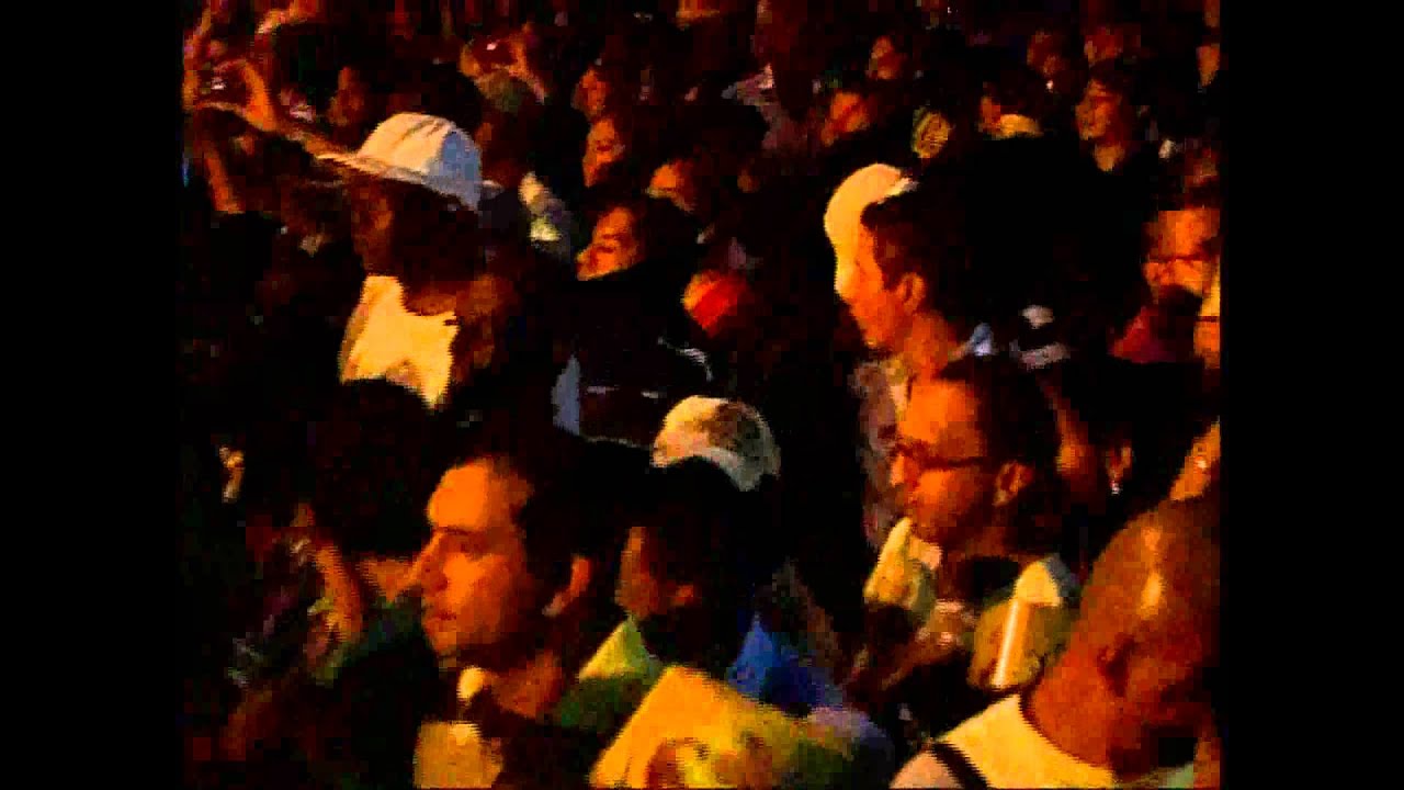 Estas equivocado - Roberto Roena en vivo en La Feria De Cali 2010