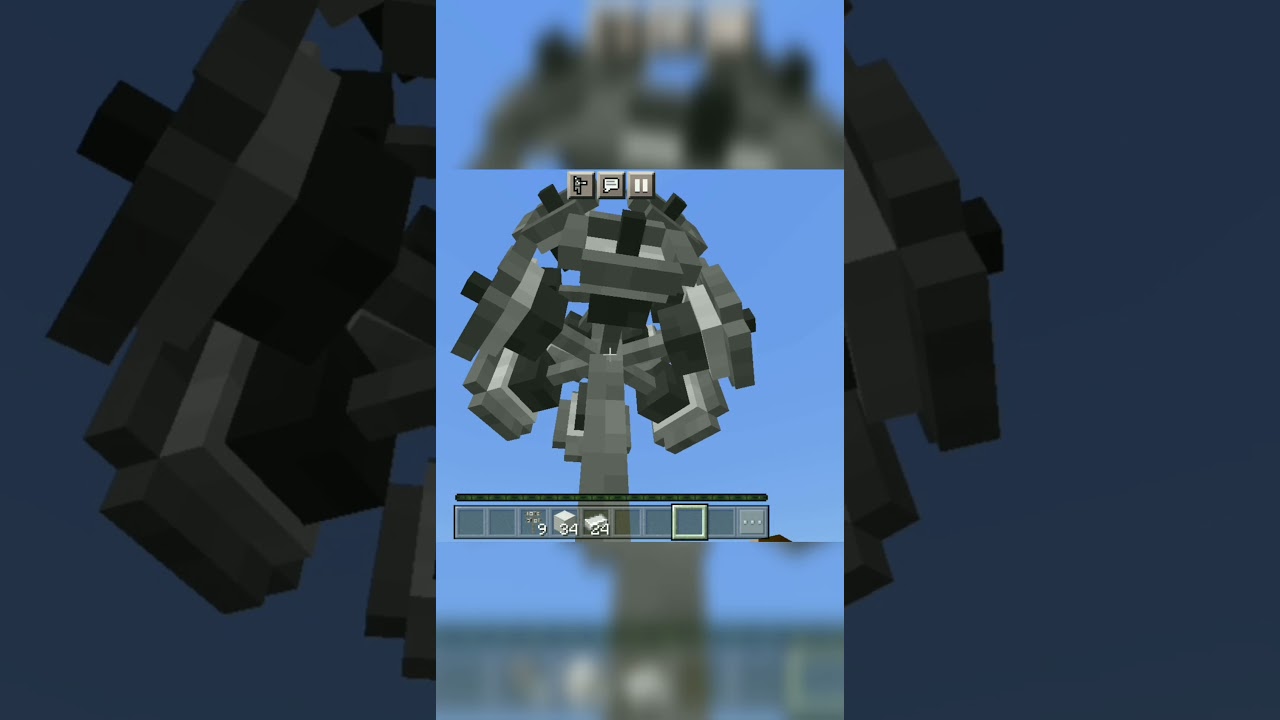 MINECRAFT air raid siren #shorts