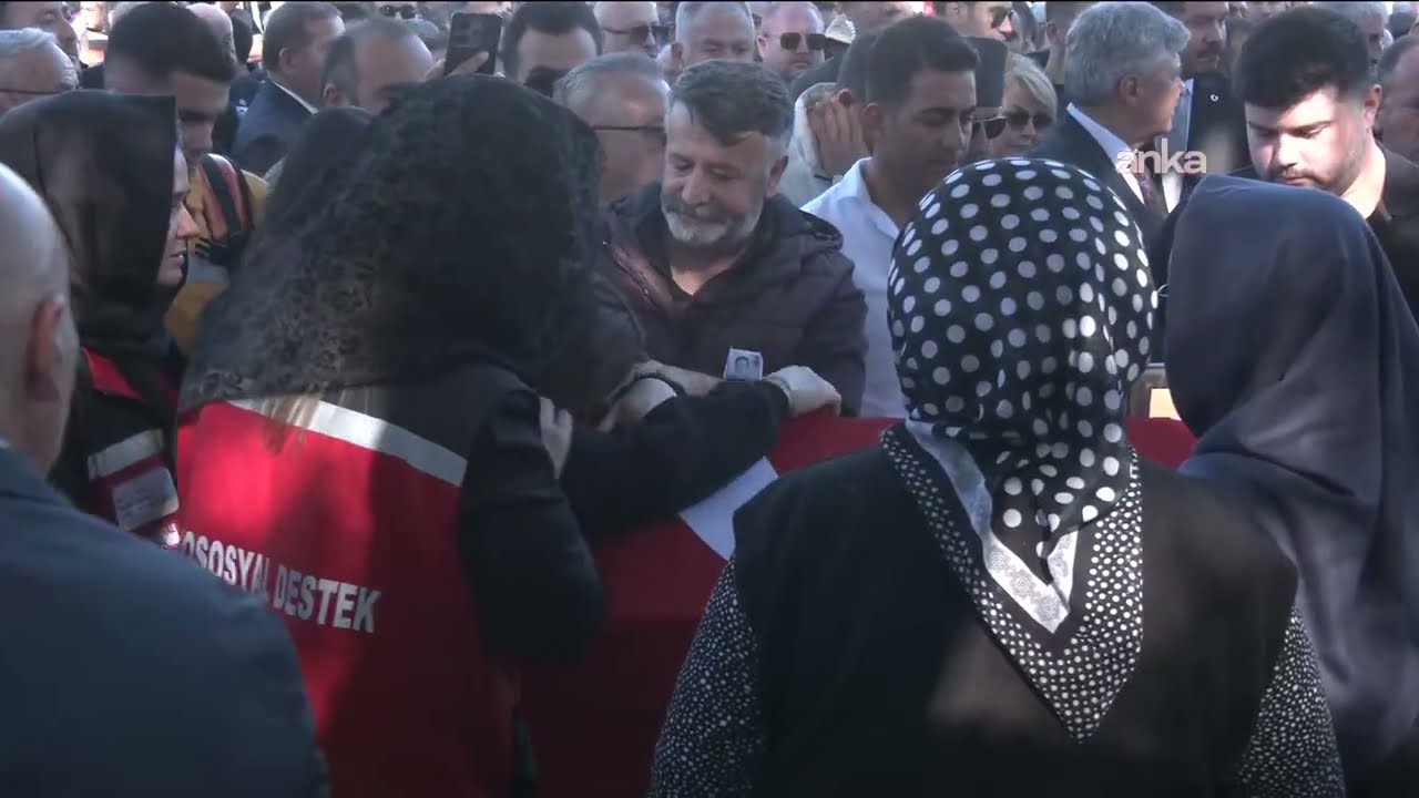 Gürcistan-Azerbaycan sınırında şehit olan asker Emrah Kuran için Muğla'da cenaze töreni düzenlendi
