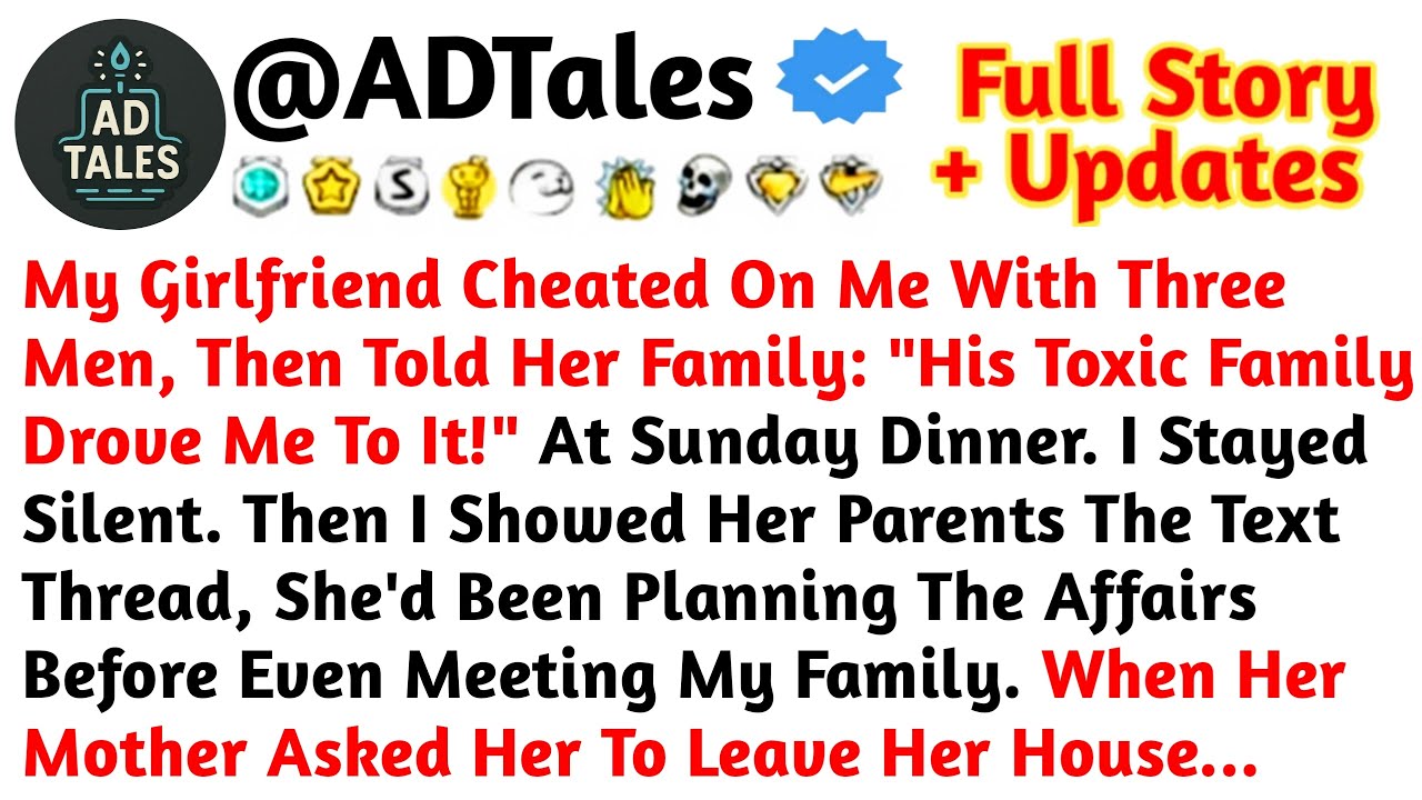 My Girlfriend Cheated On Me With Three Men, Then Told Her Family: 