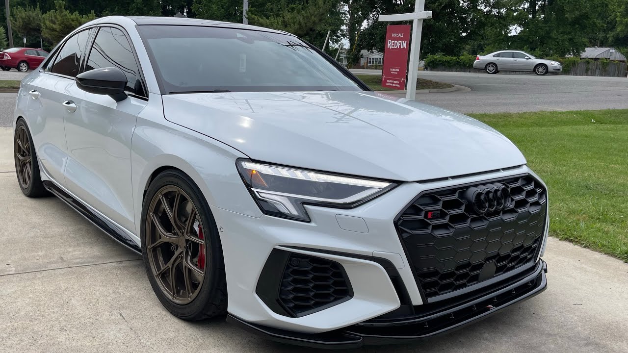 Maxton lip, skirts, and rear spats install! LOOKS PHONOMENAL | 8Y S3