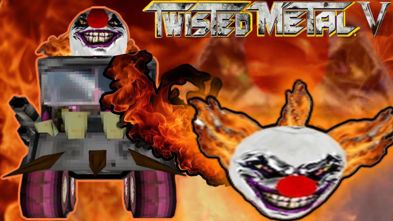 [PC] Twisted Metal 5 Fan Game Version 2.0+ (Story Mode - Dark Tooth First Person Playthrough)