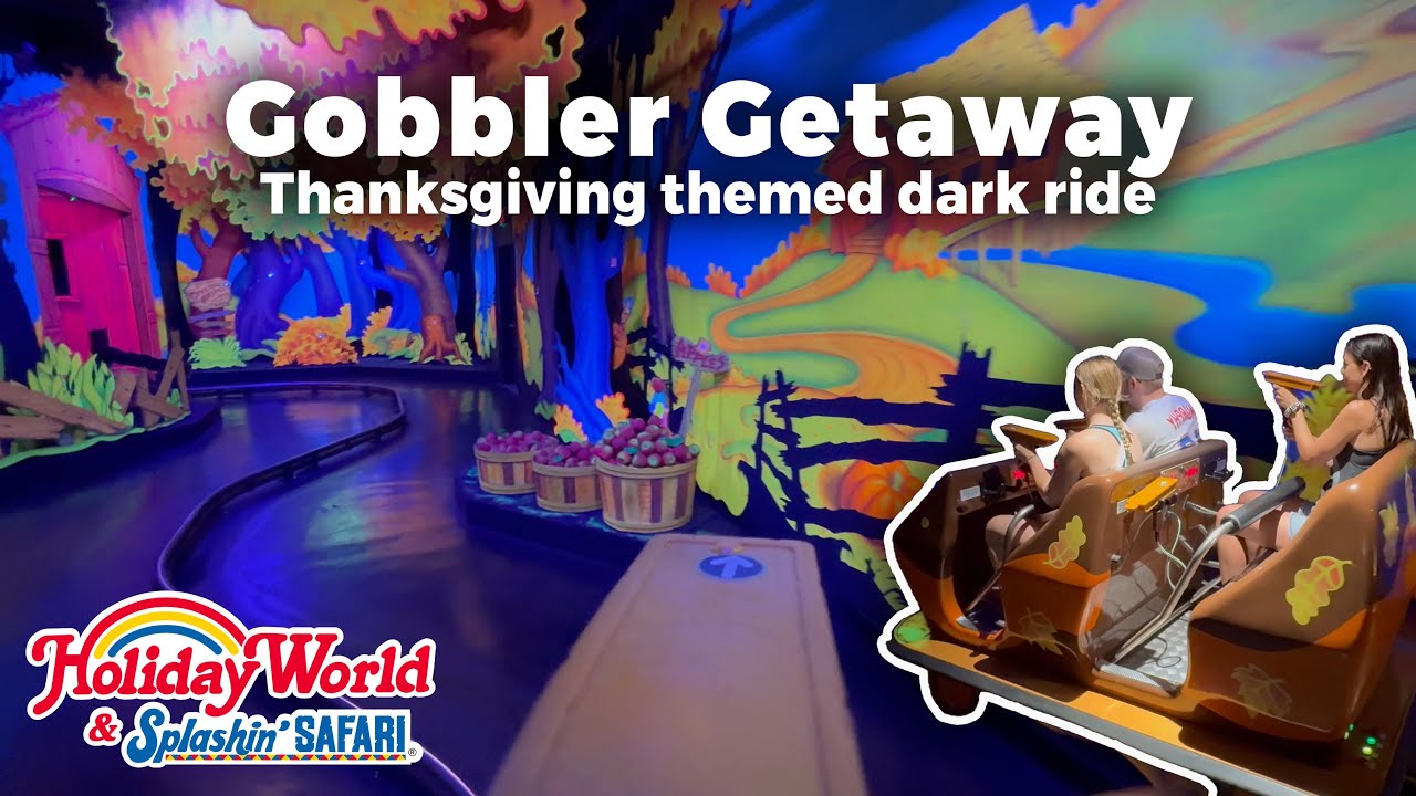 Gobbler Getaway • Thanksgiving Themed Turkey 