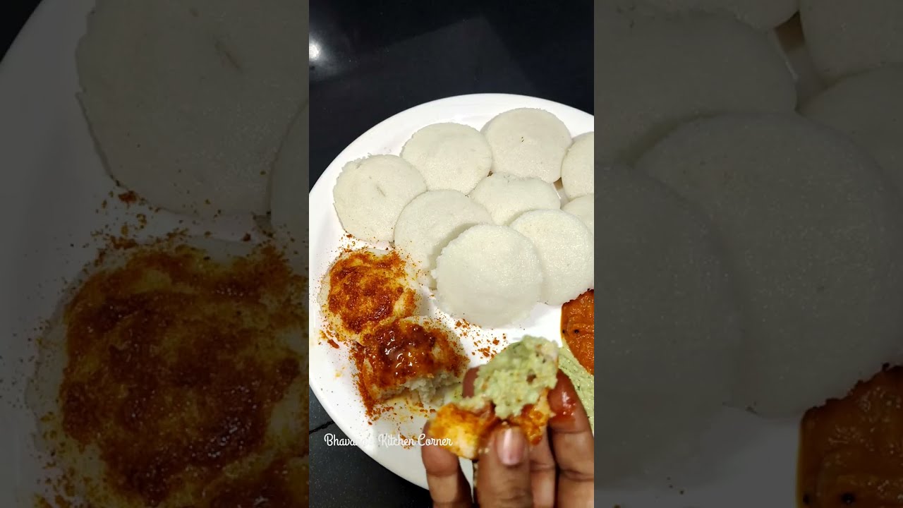 Podi Masala & Kara Chutney For Idli | Secret South Indian recipe #podimasala #karachutney #recipe 