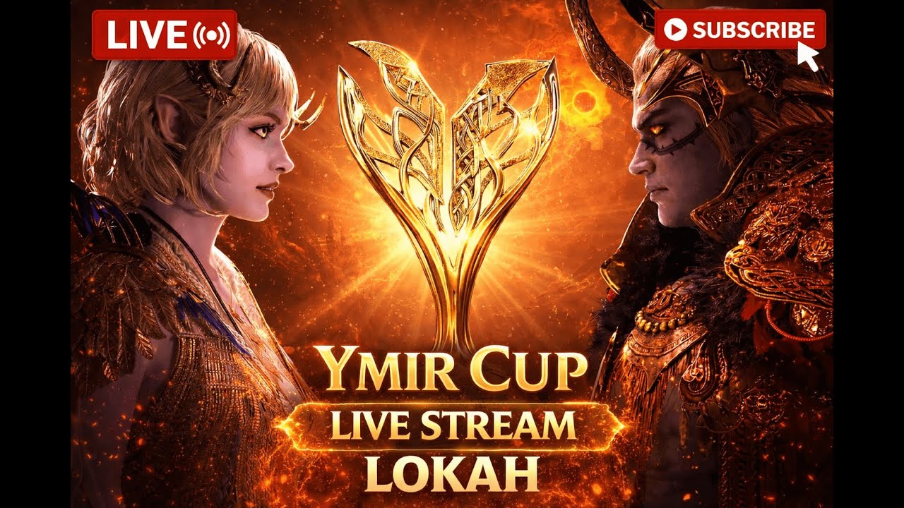 Legend of Ymir Live Stream 🔥 | YMIR CUP