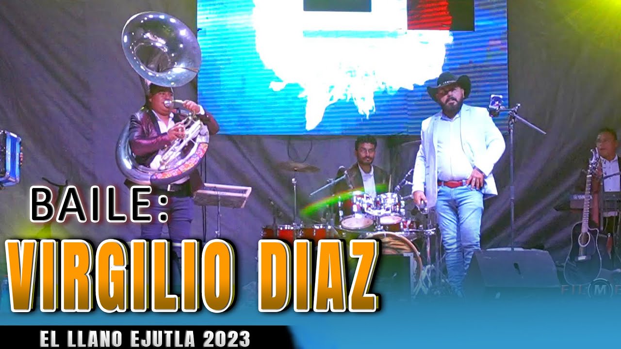 VIRGILIO DIAZ y SU EXTINCION FELINA - 2023 ● Baile de Feria Anual ✔ El LLano, Ejutla #Oaxaca