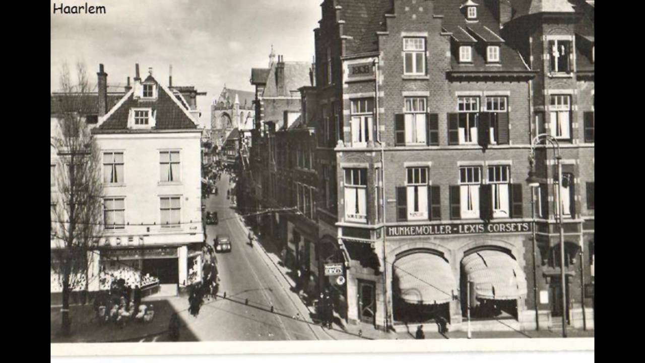 Haarlem zoals het vroeger was - De Gedempte Oude Gracht (deel 1)