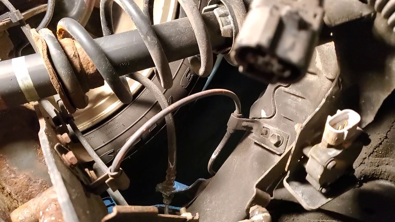 Hid headlamp triangle of death temporary repair