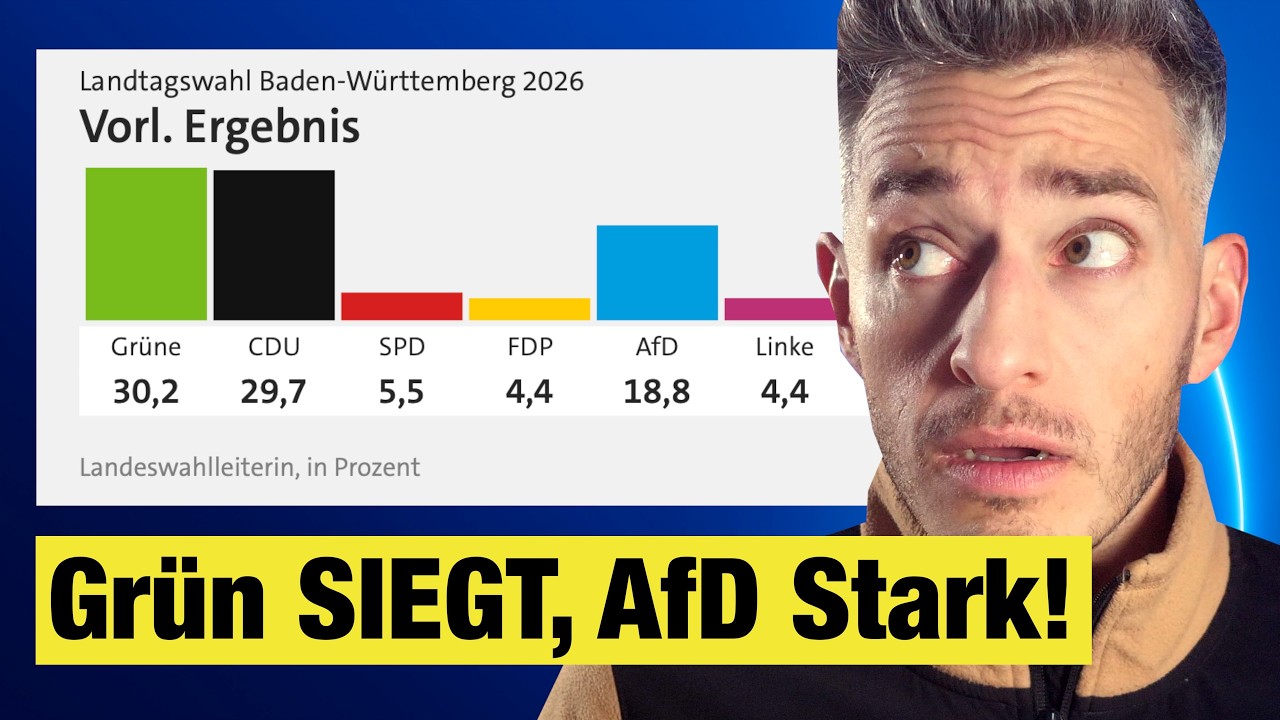 6 Lehren der Landtagswahl Baden-Württemberg | Özdemir siegt, AfD stark!
