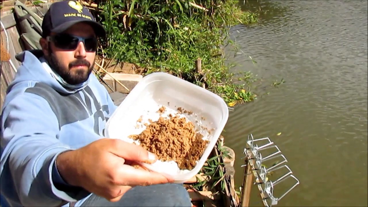 Como fazer a massa de ração de coelho - Pescando e aprendendo
