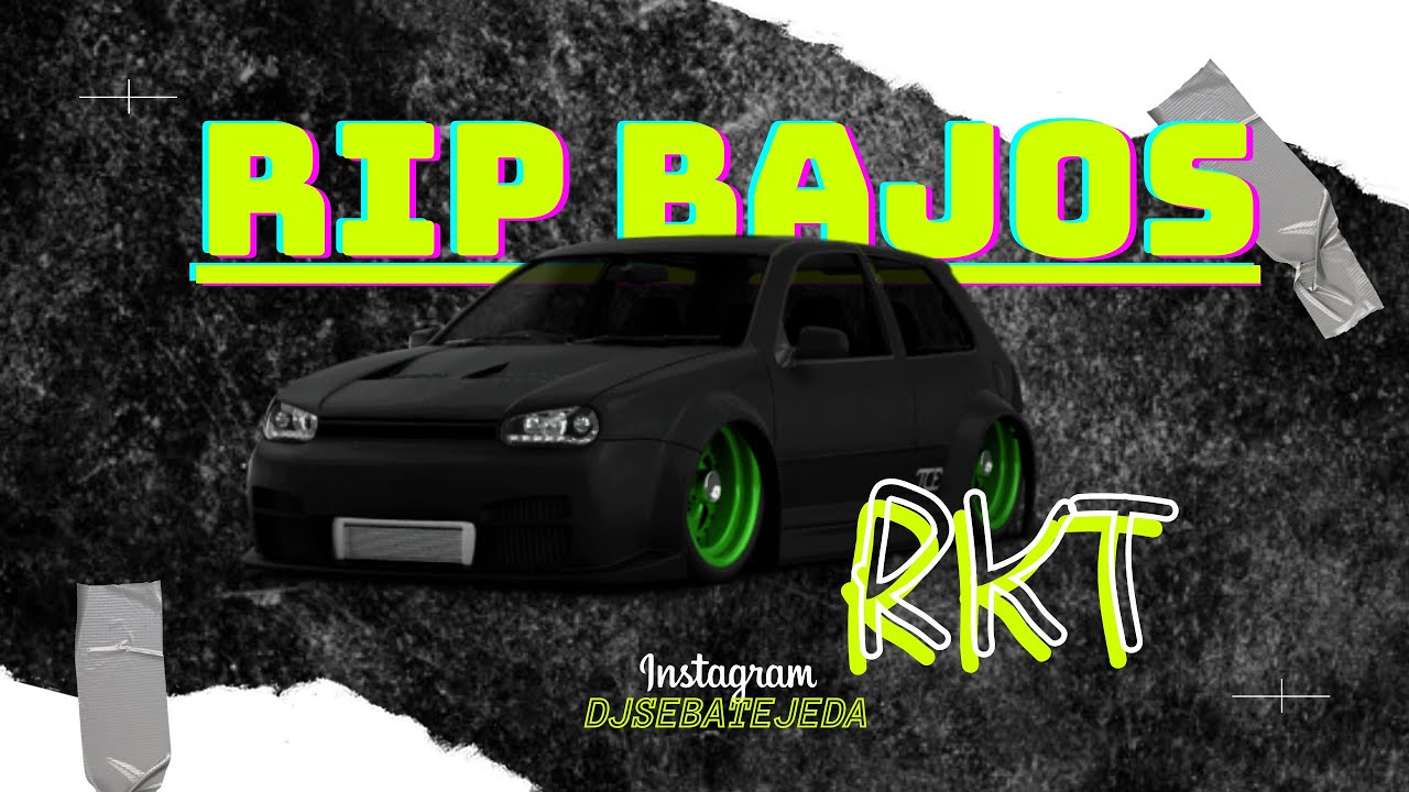 RIP BAJOS ⚠️ MIX RKT & BASILON • EXPLOTA TU AUTO x DJ SEBA TEJEDA