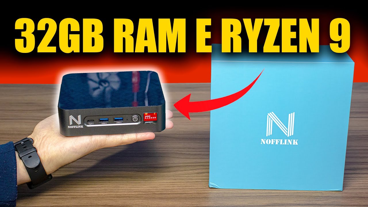 VOCÊ NÃO DÁ NADA NESSE MINI PC ATÉ VER O QUE TEM DENTRO, NOFFLINK N600
