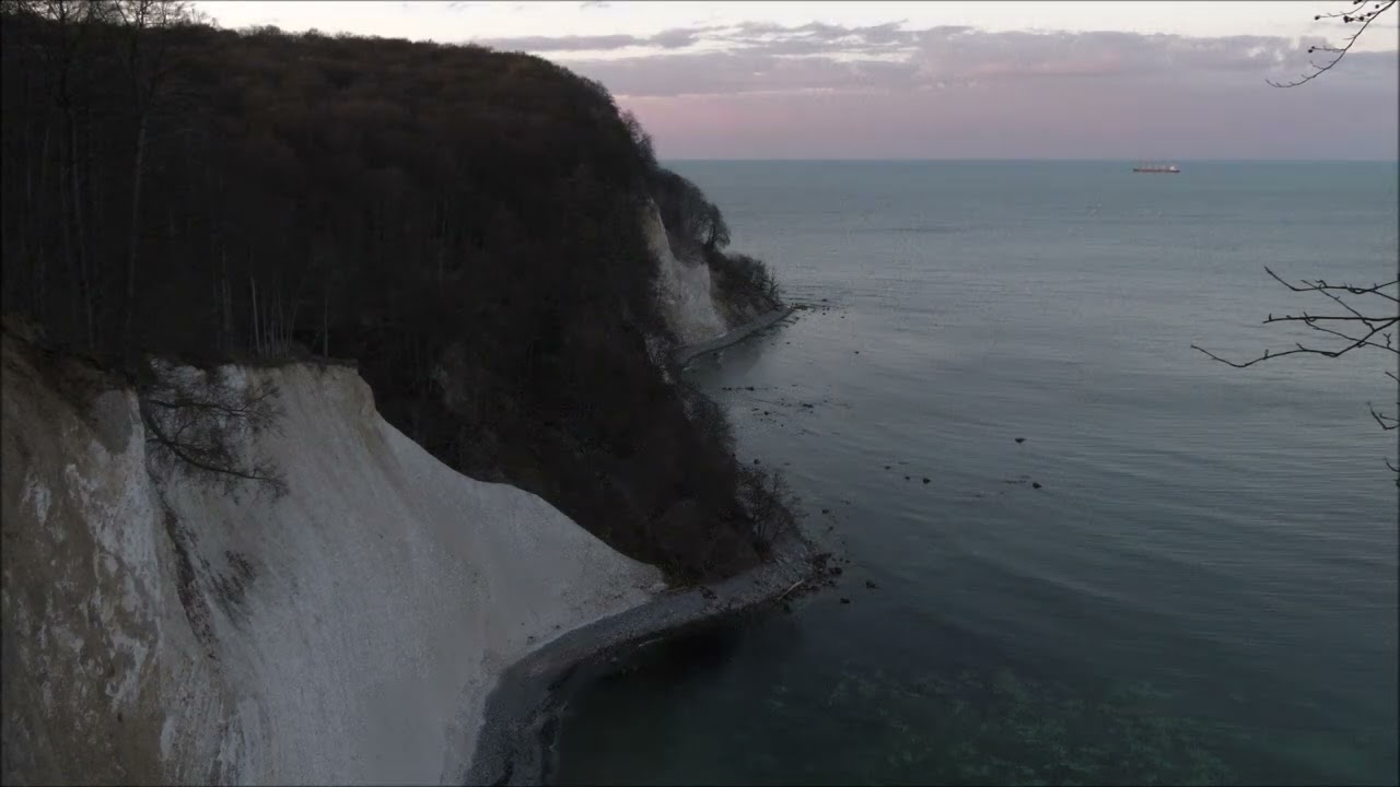 Wandern auf Rügen-II. Hochuferweg vom Königsstuhl nach Sassnitz