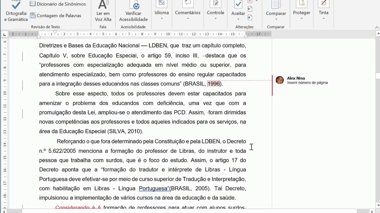 Entendendo as correções do meu orientador