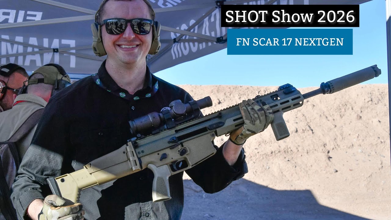 Dzień branżowy 2026 &ndash; FN SCAR 17 Nextgen