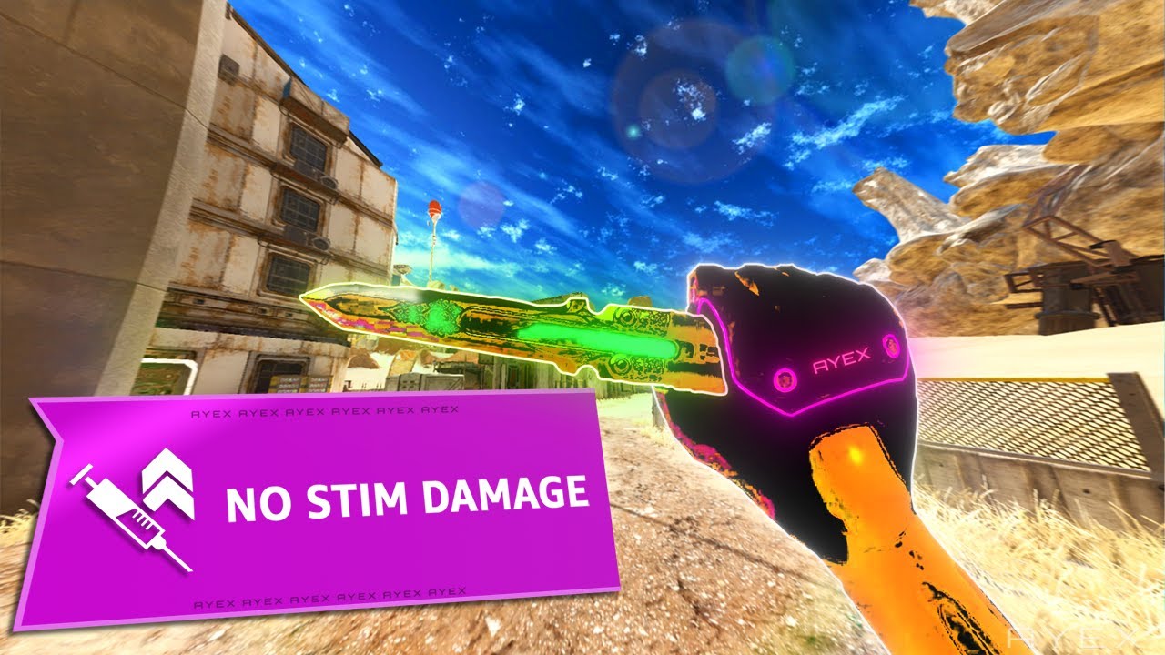 *NEW* Octane Stim BUFF is BROKEN in Apex Legends