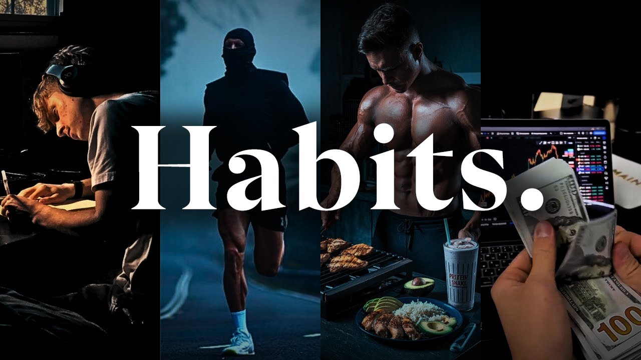 YOUR HABITS DECIDE YOUR WEALTH: Start Acting Like the Rich