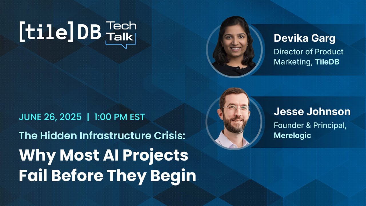 The Hidden Infrastructure Crisis: Why Most AI Projects Fail Before They Begin