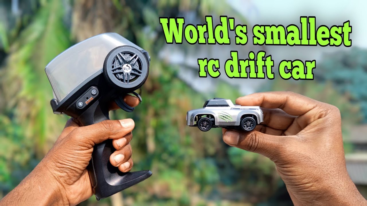 L.O.T India's First Micro Rc Drift Car Unboxing And Testing... By Dream Unboxing....... 