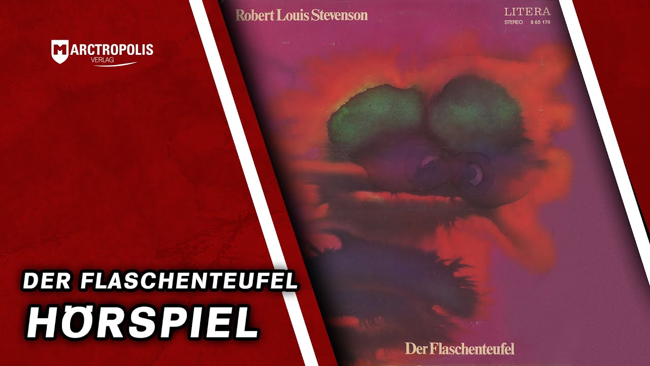 Classic Hörspiel 👂 Der Flaschenteufel 😈 Litera LP DDR