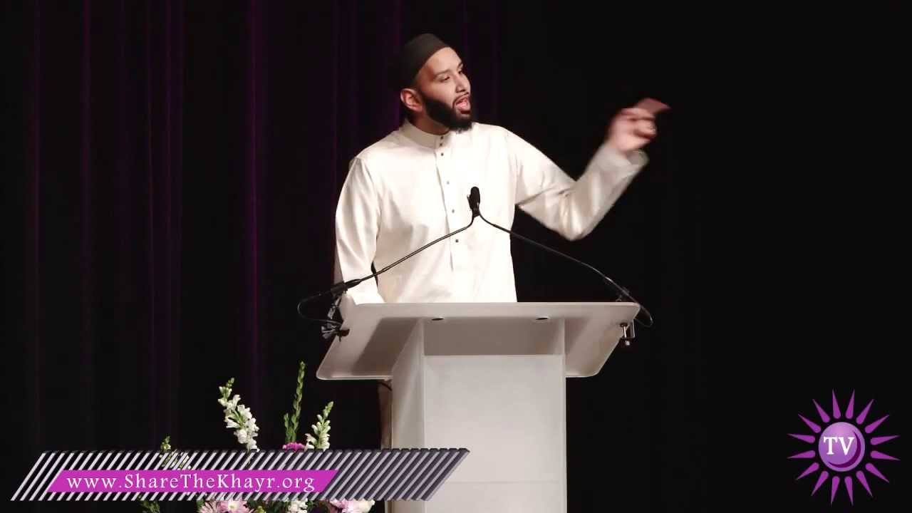 Shaykh Omar Suleiman | Be with the Prophet in Jannah  | AlMaghrib Institute | IlmFest