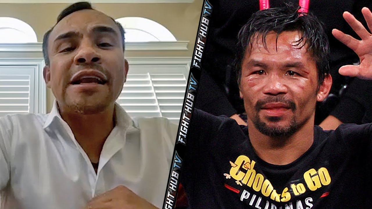 JUAN MANUEL MARQUEZ URGES PACQUIAO TO STAY RETIRED; REVEALS WHY UGAS BEAT PACQUIAO & ERROL SPENCE