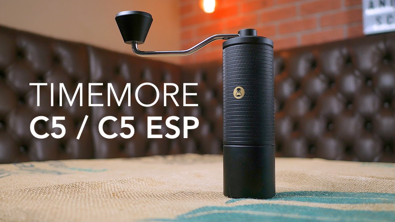 НОВЫЙ ХИТ – TIMEMORE C5 / C5 ESP! Кофемолка для турки, эспрессо и фильтра. Забудь про C3 / C3 ESP!