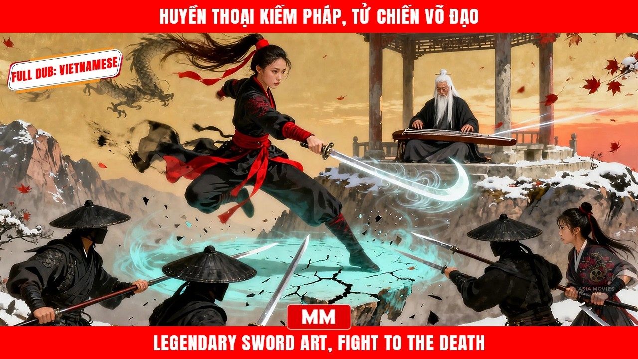 Huyền Thoại Kiếm Pháp, Tử Chiến Võ Đạo | Siêu Phẩm Tổng Tài Hành Động | Phim Châu Á