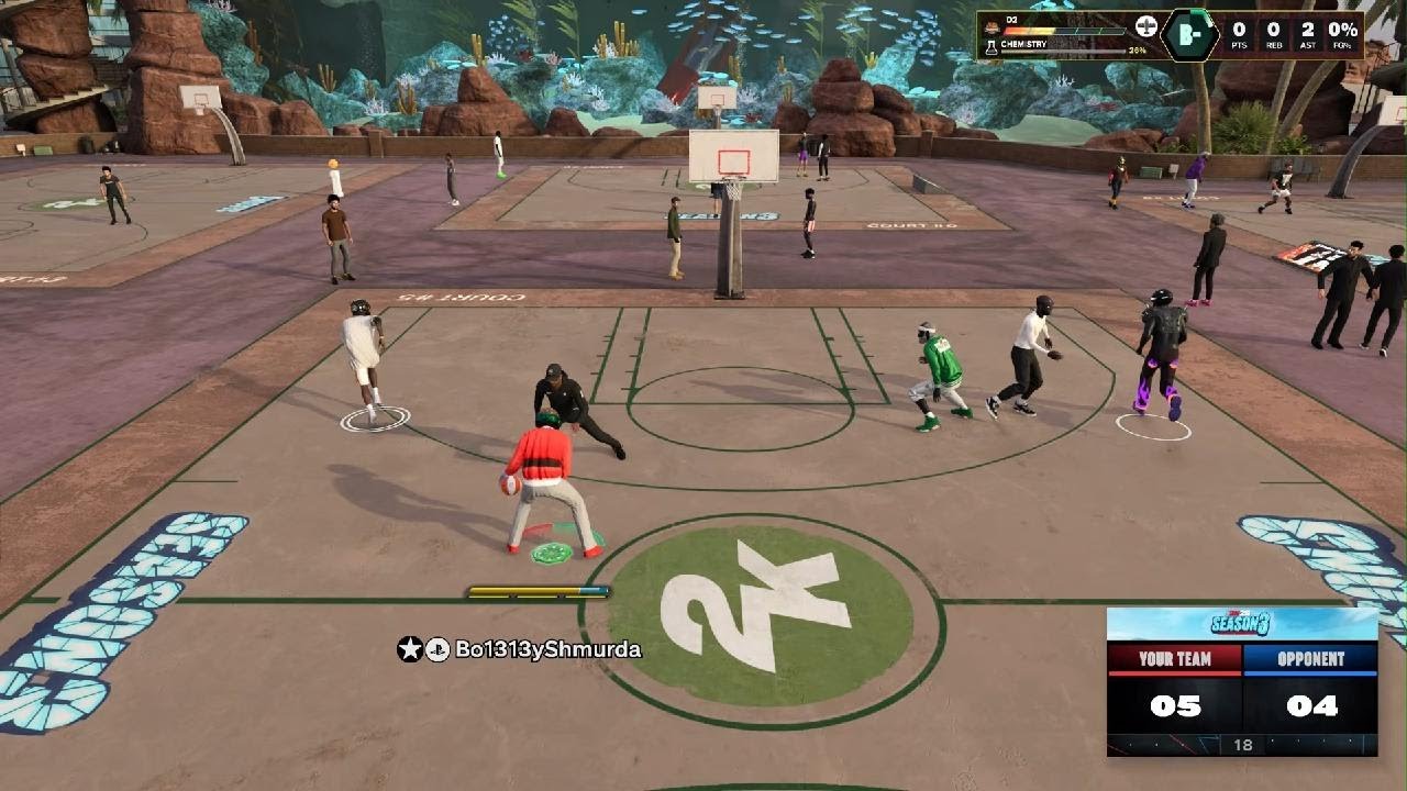 NBA 2K26 Gameplay