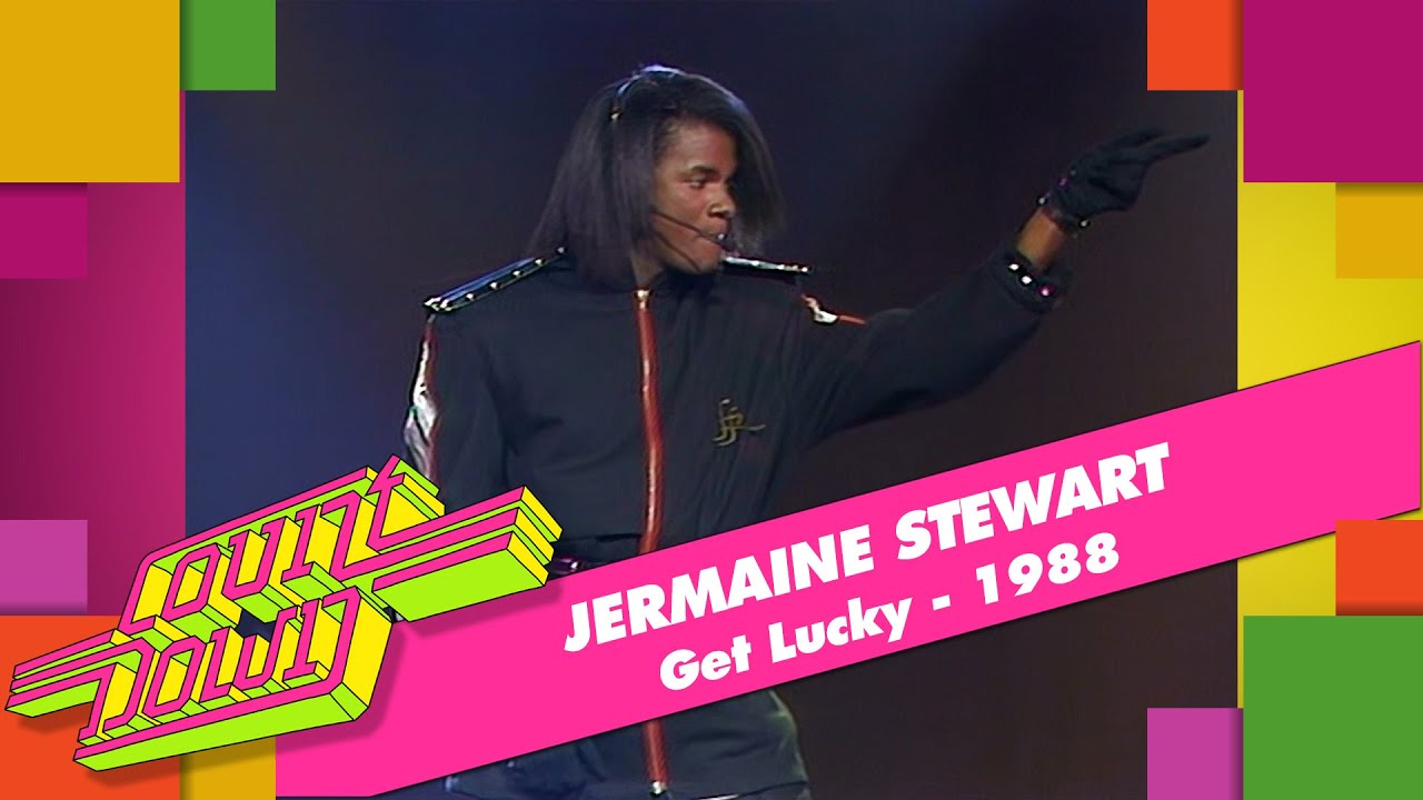 Jermaine Stewart - Get Lucky (Countdown, 1988)
