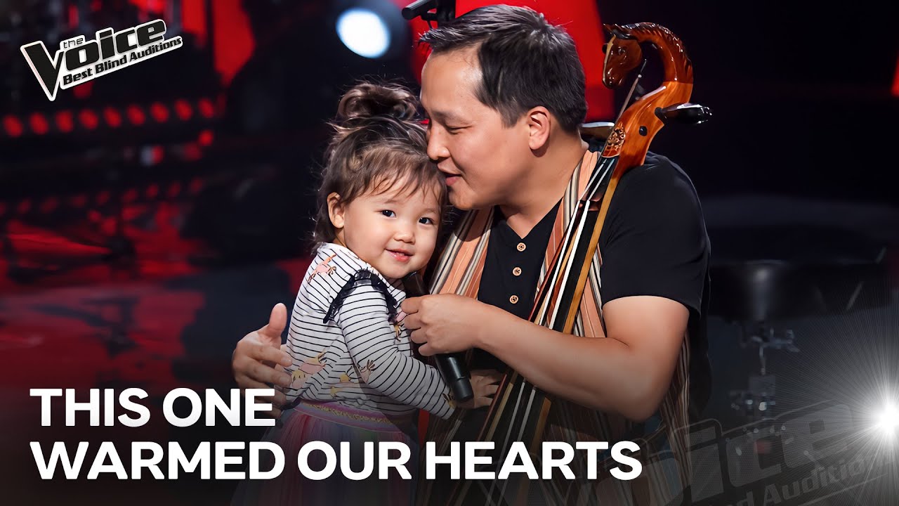 207 ITV   Bukhu Ganburged   The Voice Best Blind Auditions Australia Stage S9
