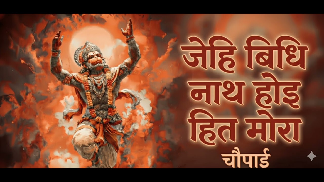 जेहि बिधि नाथ होइ हित मोरा | jehi Vidhi Nath Hoi hit Mora | चौपाई | choupai. 