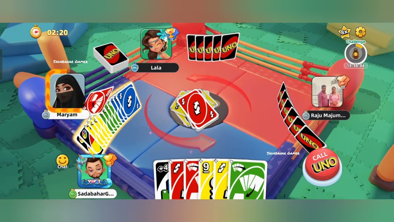 UNO! Mobile | Fun Pack Side 2 Side | Gameplay 29 | Sadabahar Gamer