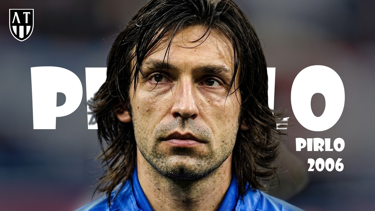 PIRLO AMAZING SKILLS & GOALS 05/06/07 | AT RECAP