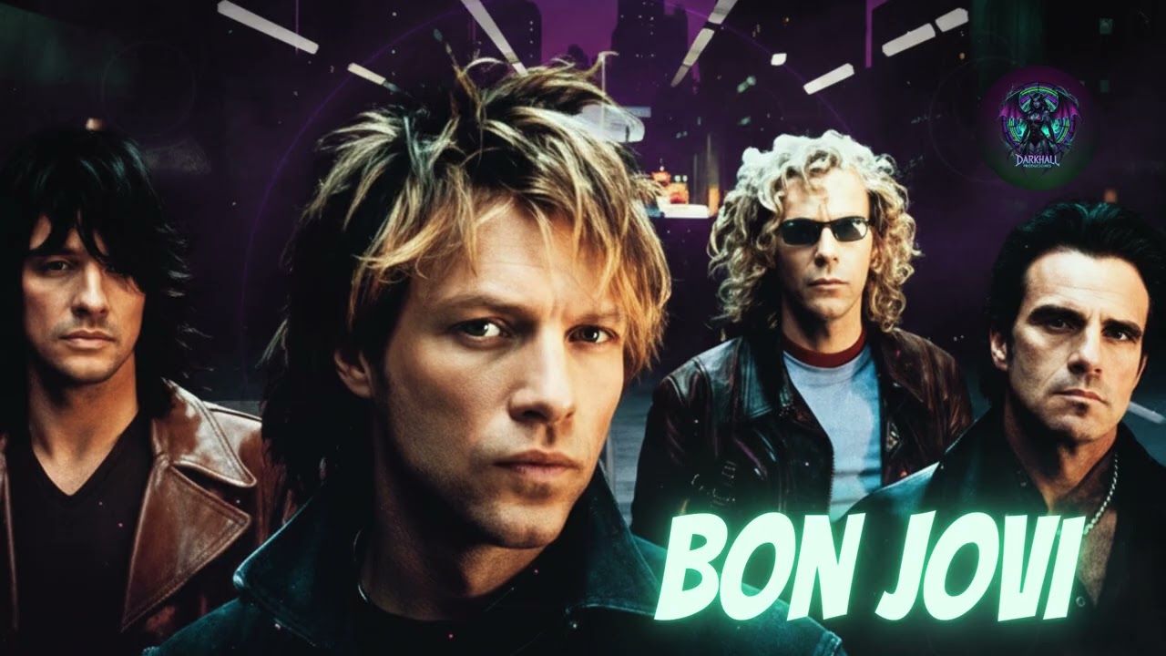 Bon Jovi – It’s My Life ⚡🖤 | Glam Rock Gótico (Versión Español)
