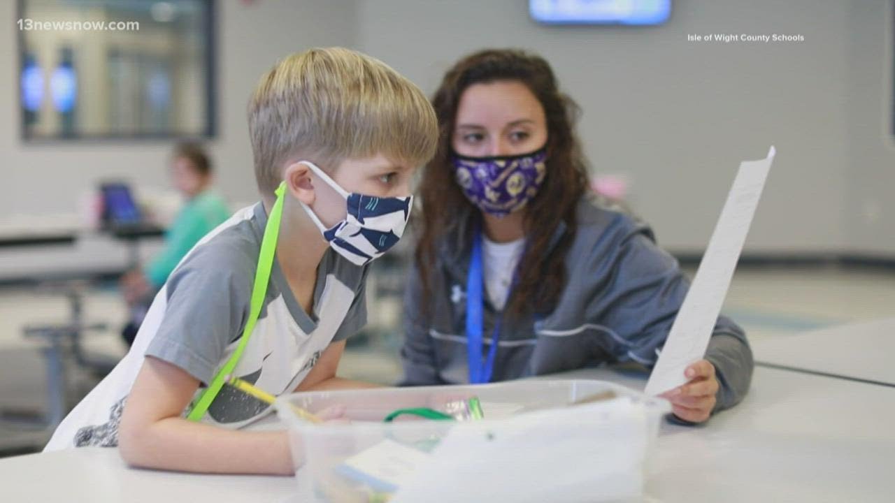 Mask mandate issued for Virginia K-12 schools