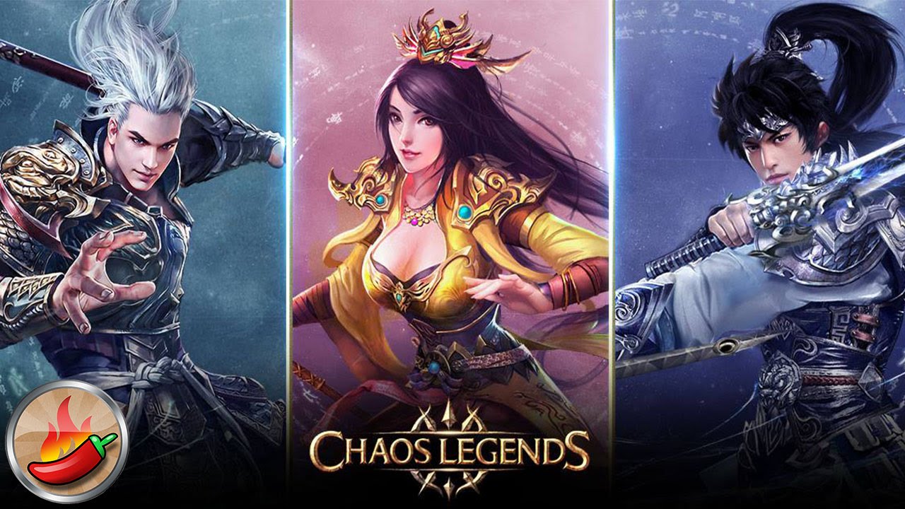 Chaos Legends (By Snail Games USA Inc.) - iOS / Android HD Gameplay