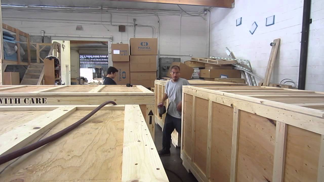 Custom Shipping Crates