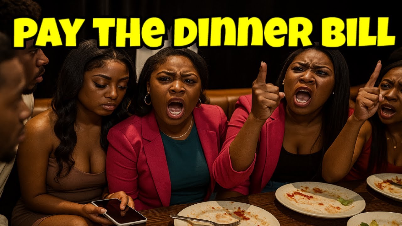 These WOMEN do NOT Want to SPLIT THE BILL!!
