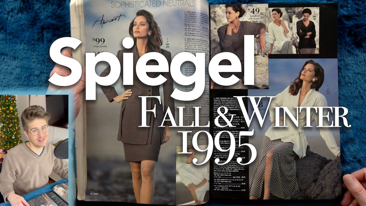 Spiegel Catalog Fall Winter 1995 *Women's Fashion* | Cole Chickering