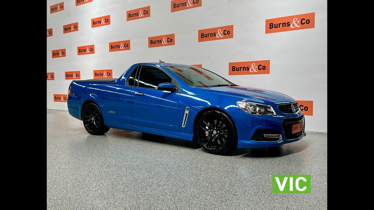 2013 Holden VF SS Redline LS V8 Automatic Utility