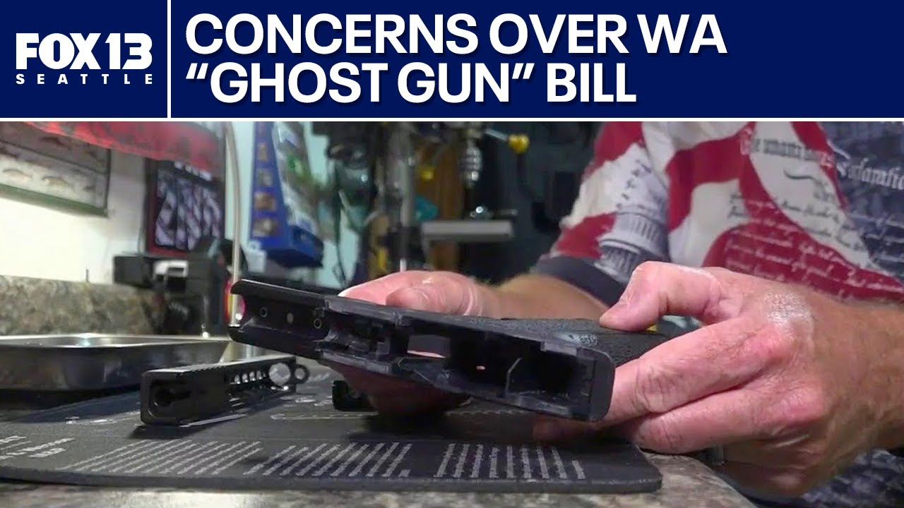WA ghost gun bill has 3D printing enthusiasts worried | FOX 13 Seattle