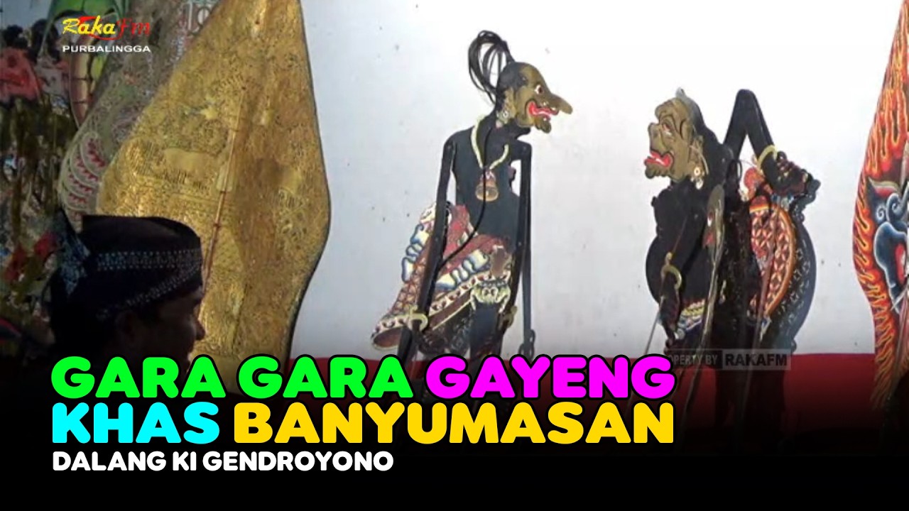 Goro Goro Banyumasan || Ki Gendroyono Paling Gayeng