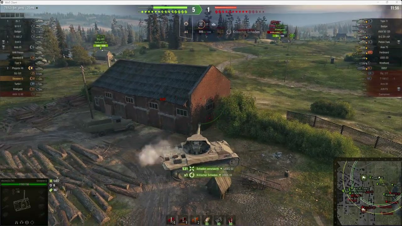 mal ne Runde Skorpion G